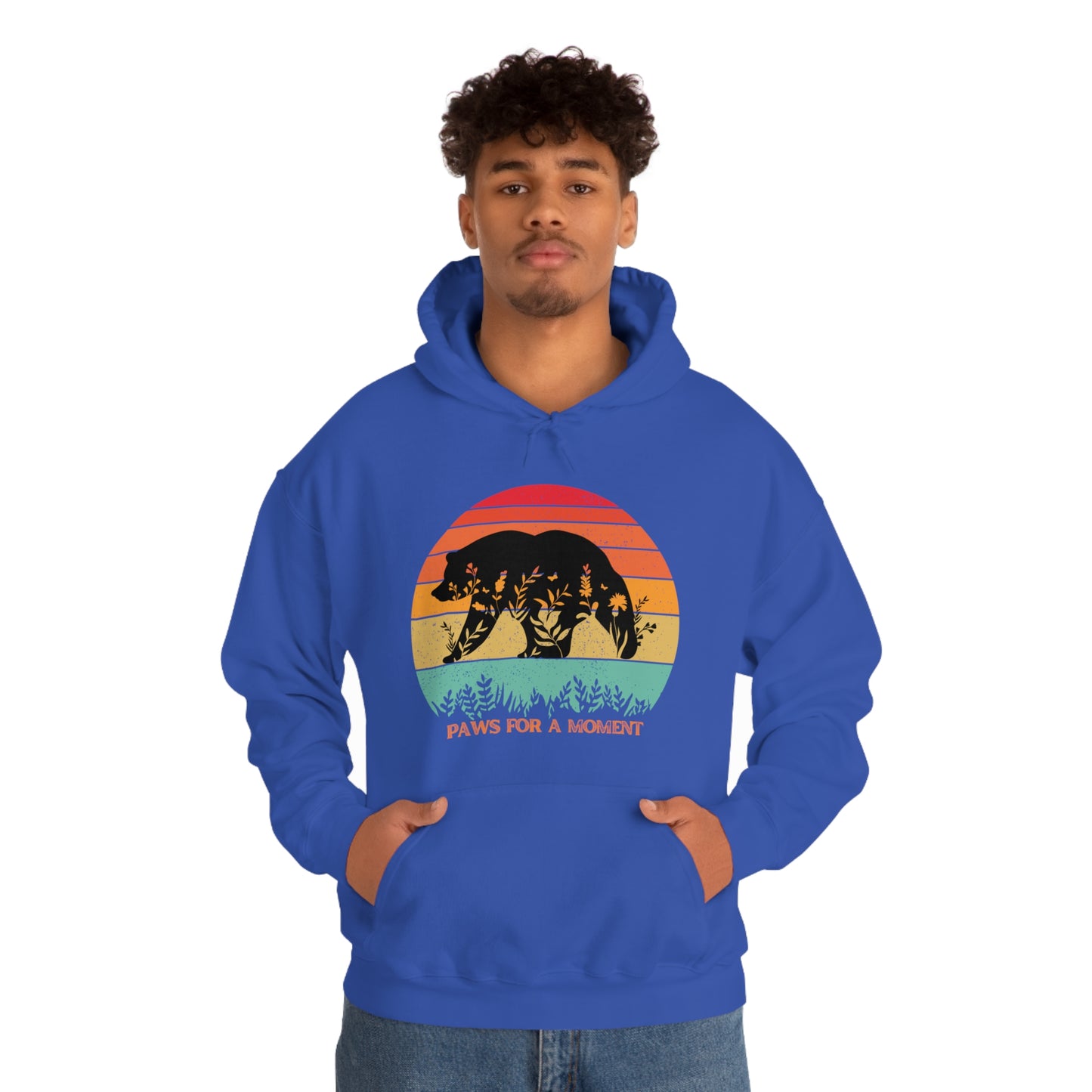 Hoodie (Unisex) ~ Paws For A Moment