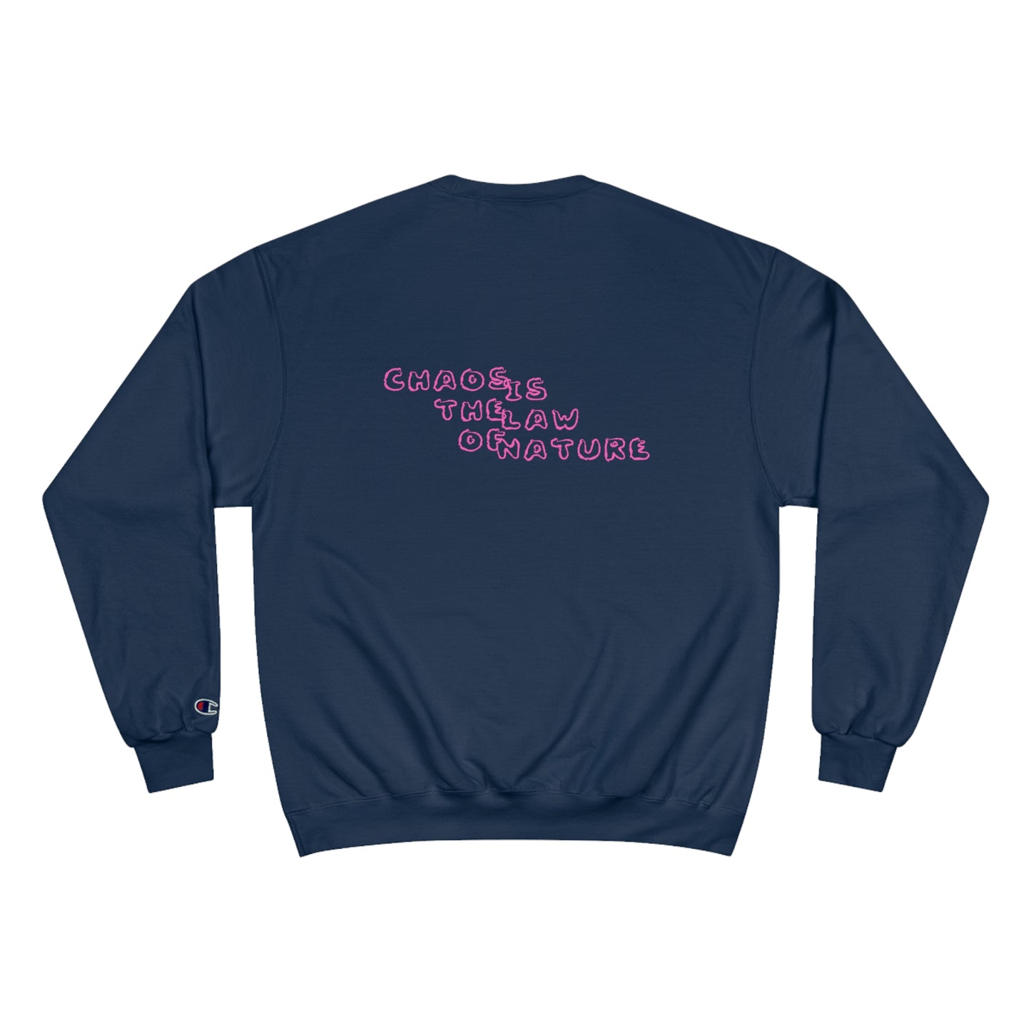 ECO-Friendly CHAMPION Sweatshirt ~ Nature Venturer. Chaos 1987