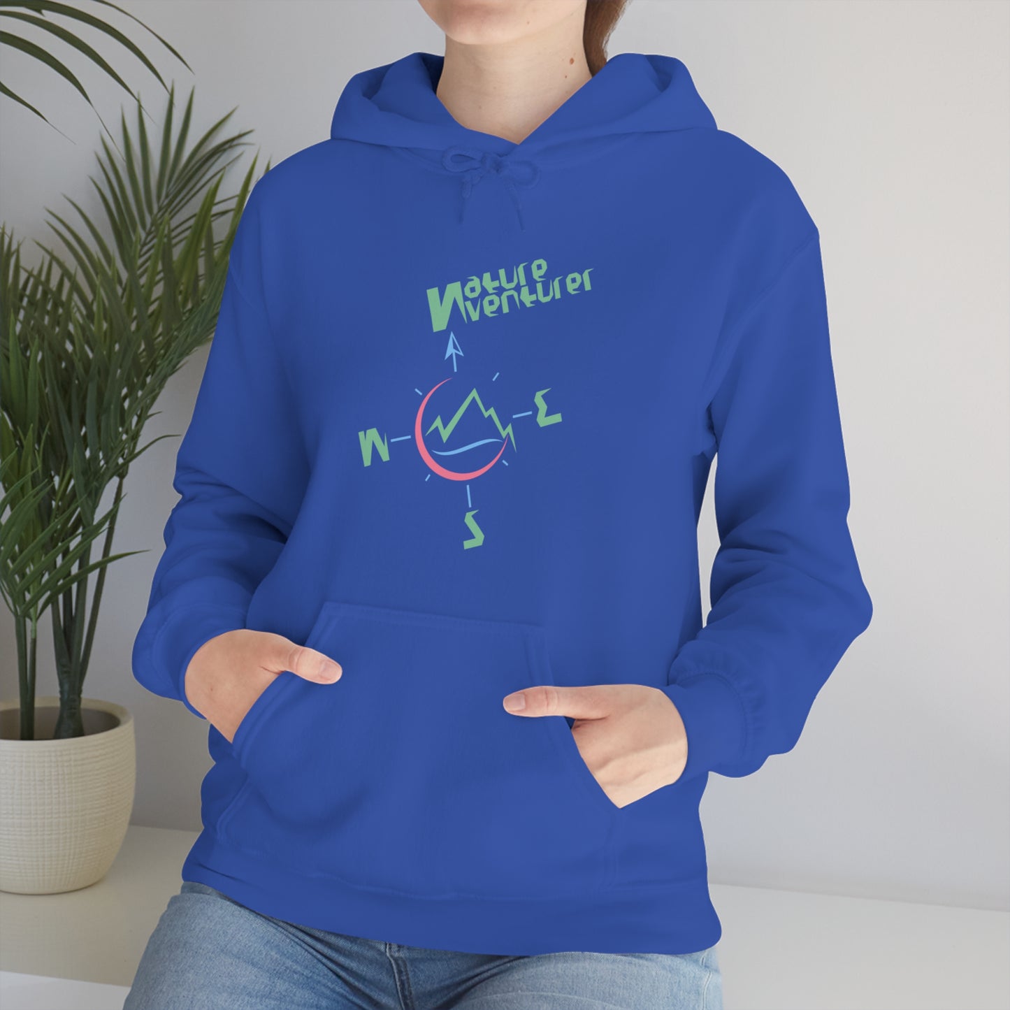 Hoodie (Unisex) ~ Nature Venturer's Compass