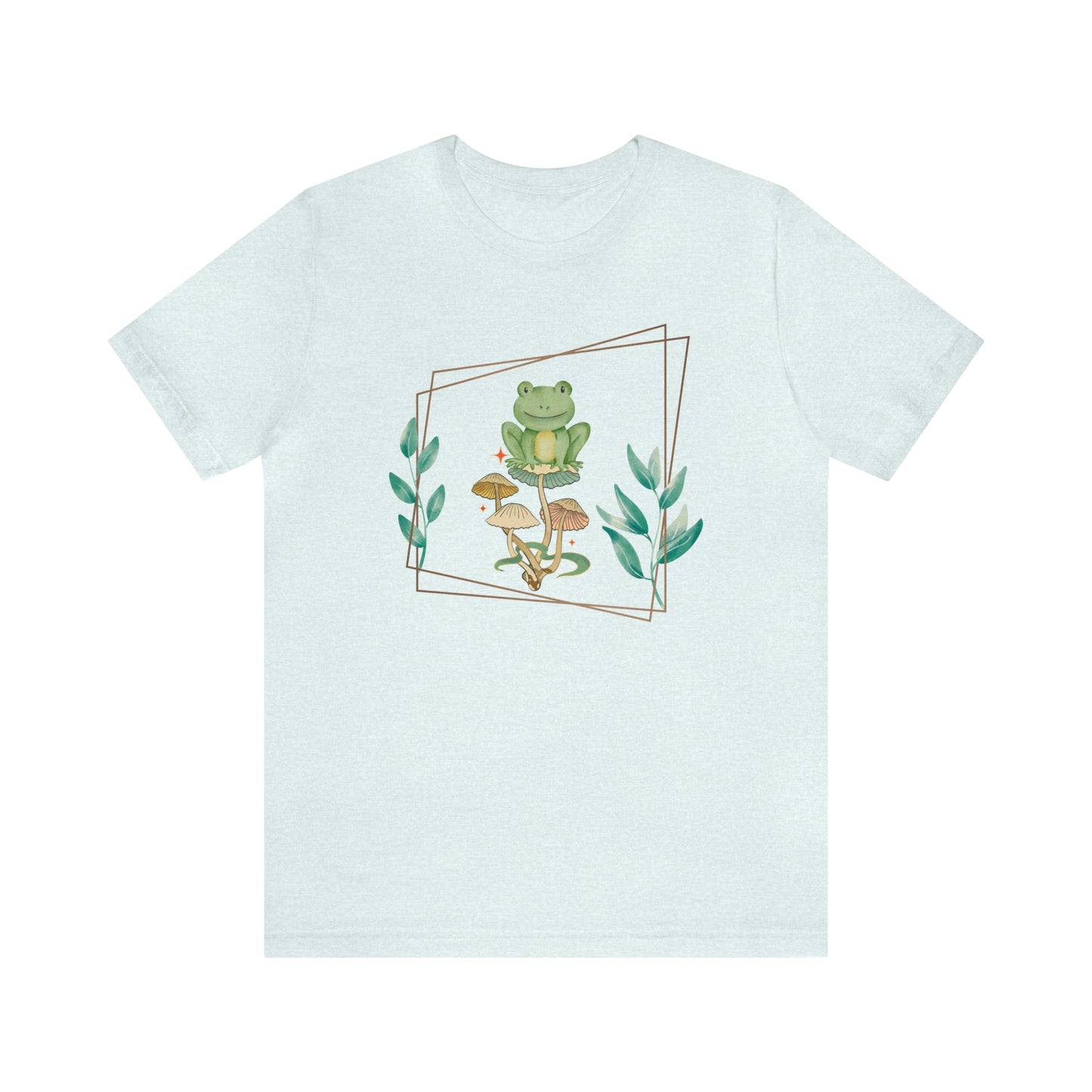 T-shirt (Unisex) ~ Psychedelic Mushroom Frog
