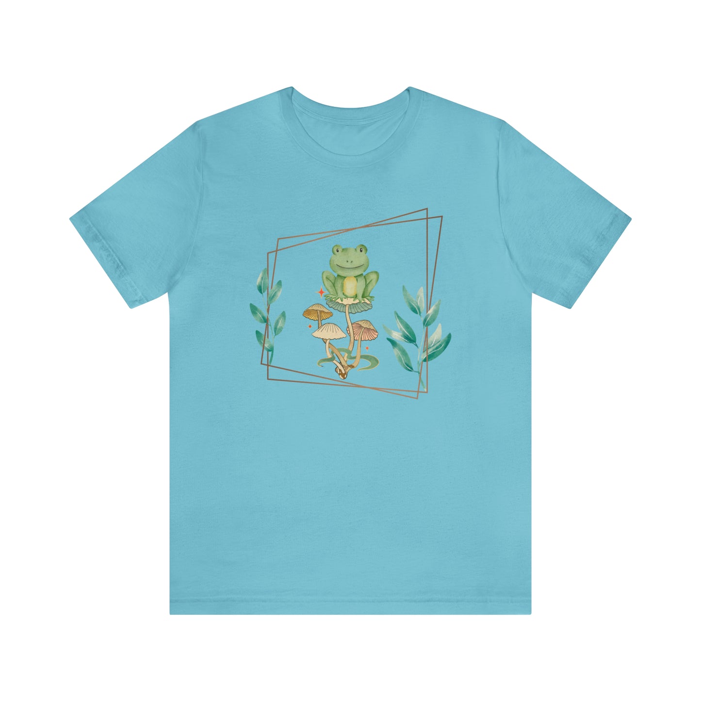 T-shirt (Unisex) ~ Psychedelic Mushroom Frog