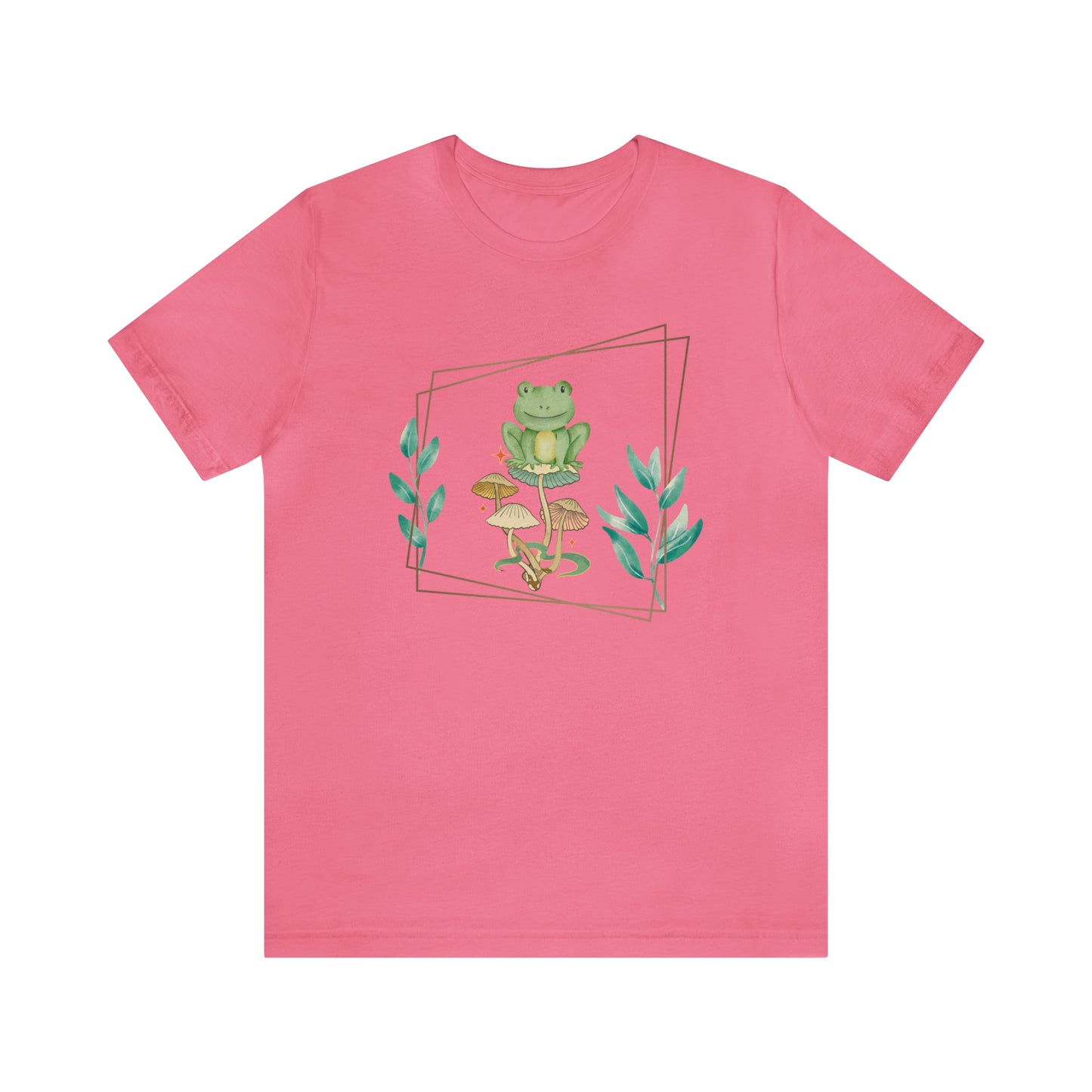 T-shirt (Unisex) ~ Psychedelic Mushroom Frog