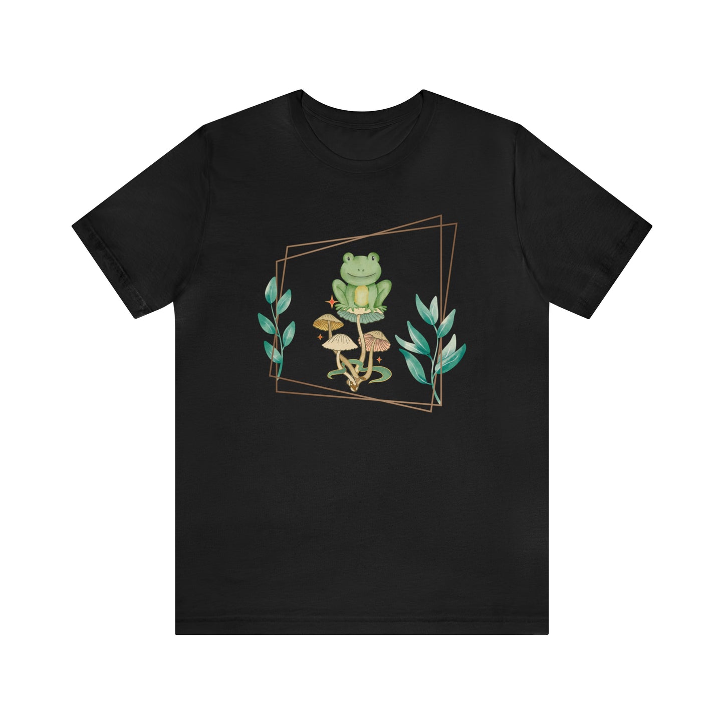 T-shirt (Unisex) ~ Psychedelic Mushroom Frog