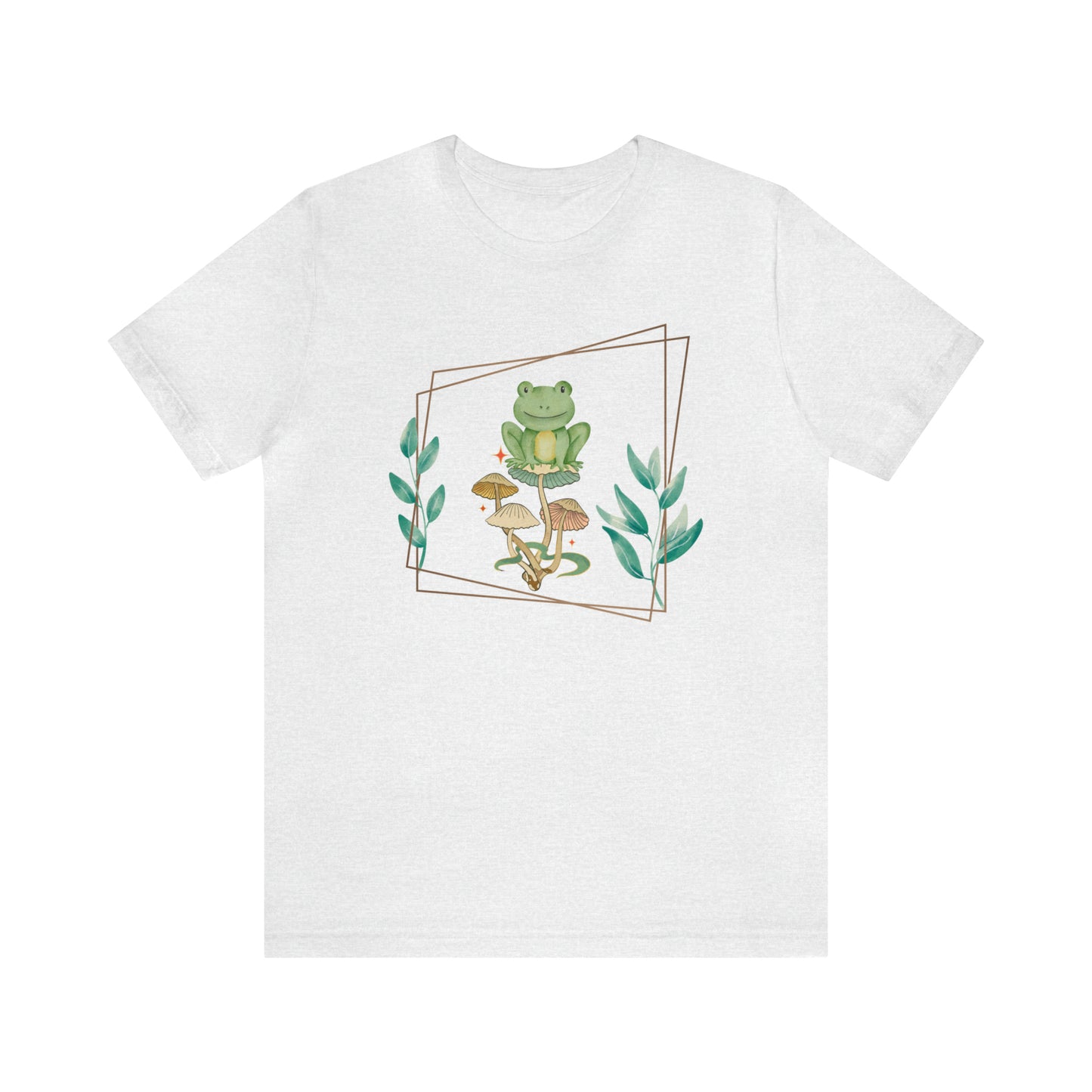 T-shirt (Unisex) ~ Psychedelic Mushroom Frog