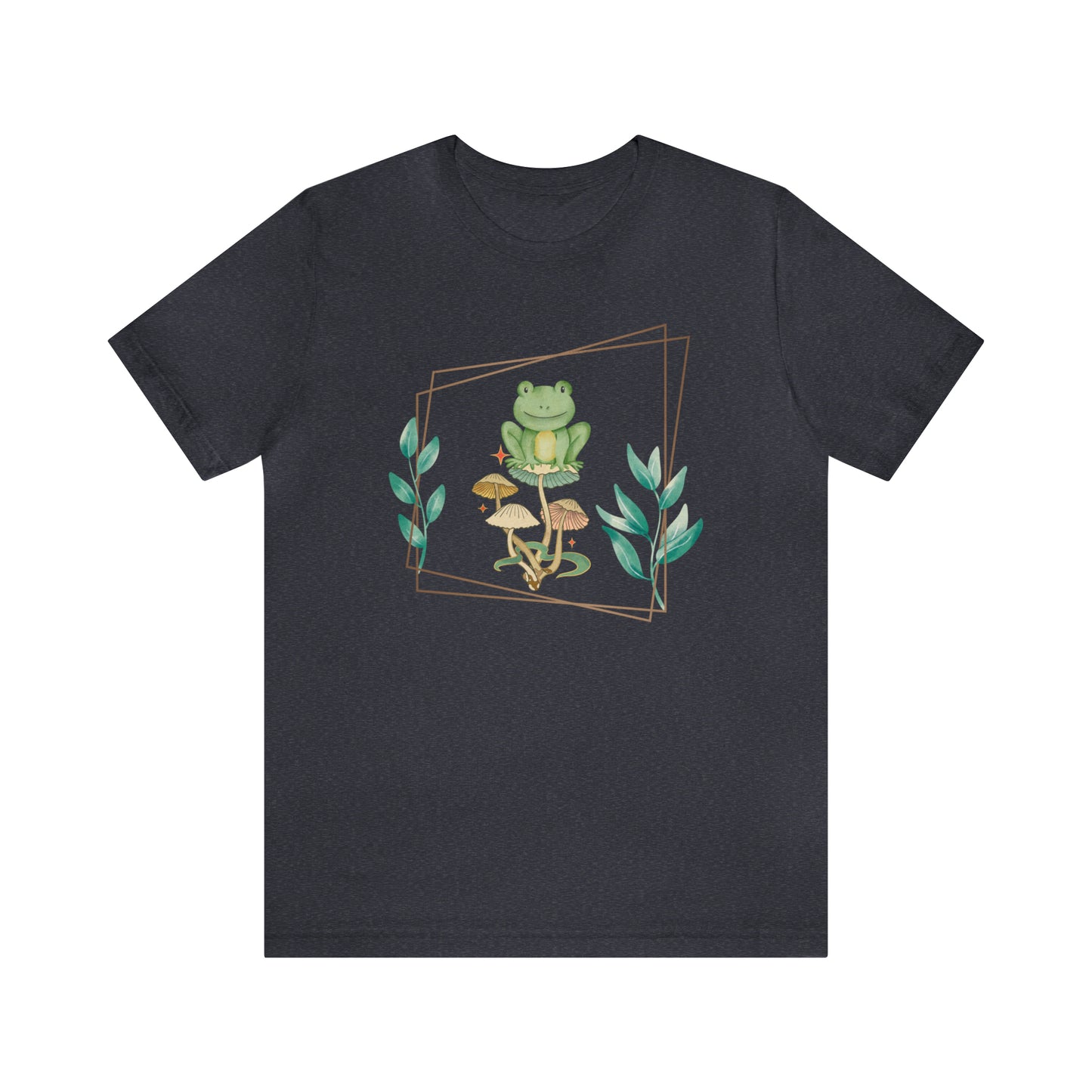 T-shirt (Unisex) ~ Psychedelic Mushroom Frog