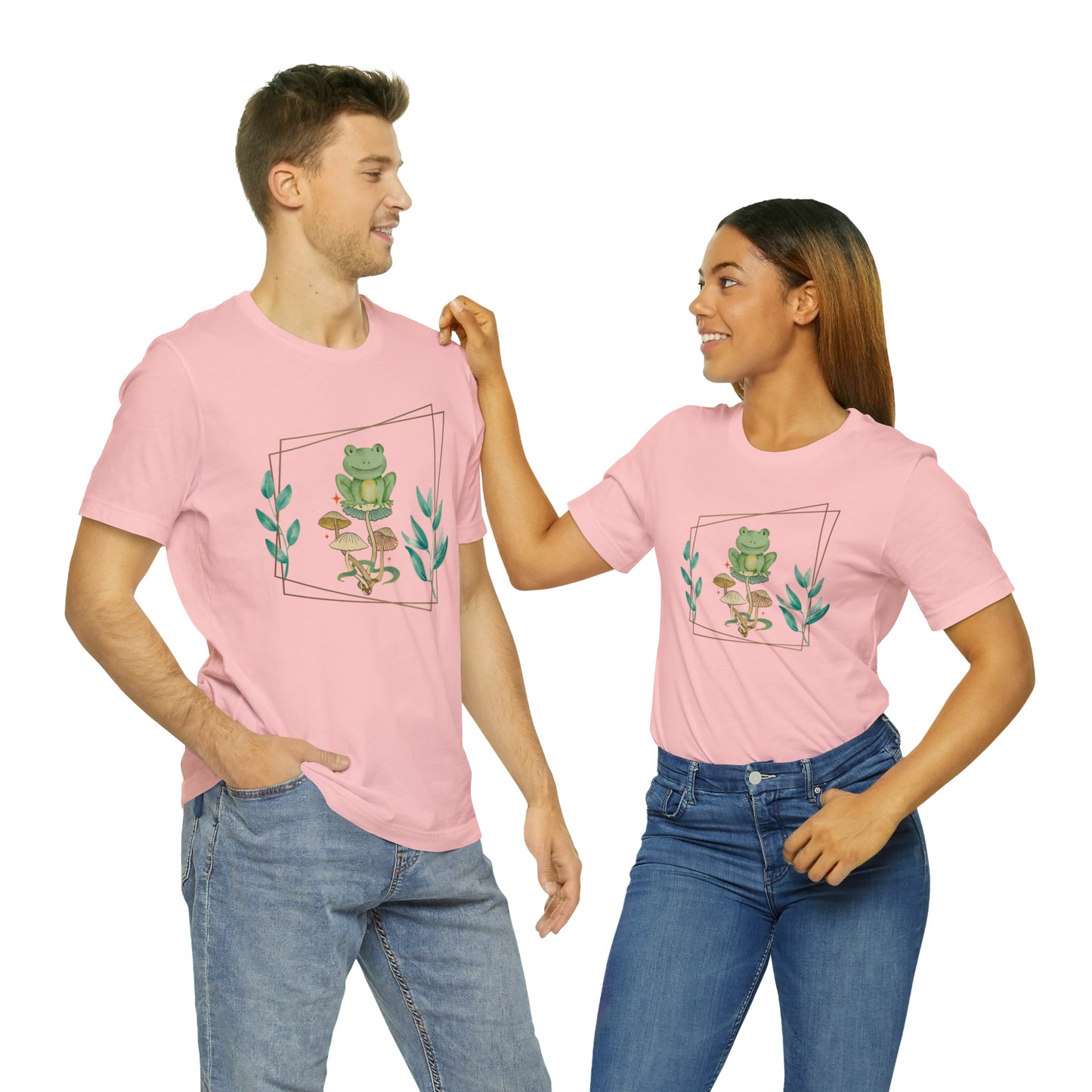 T-shirt (Unisex) ~ Psychedelic Mushroom Frog