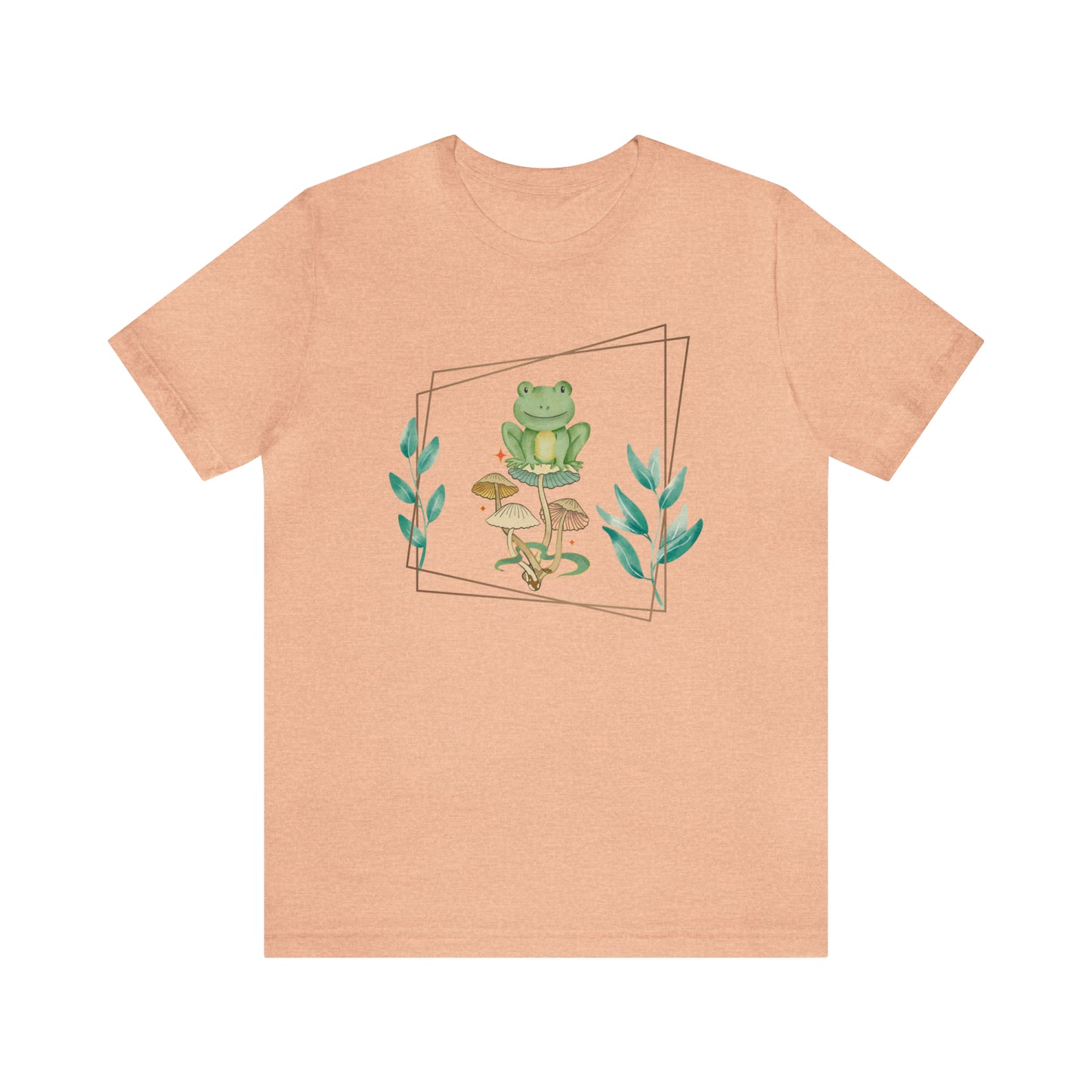 T-shirt (Unisex) ~ Psychedelic Mushroom Frog