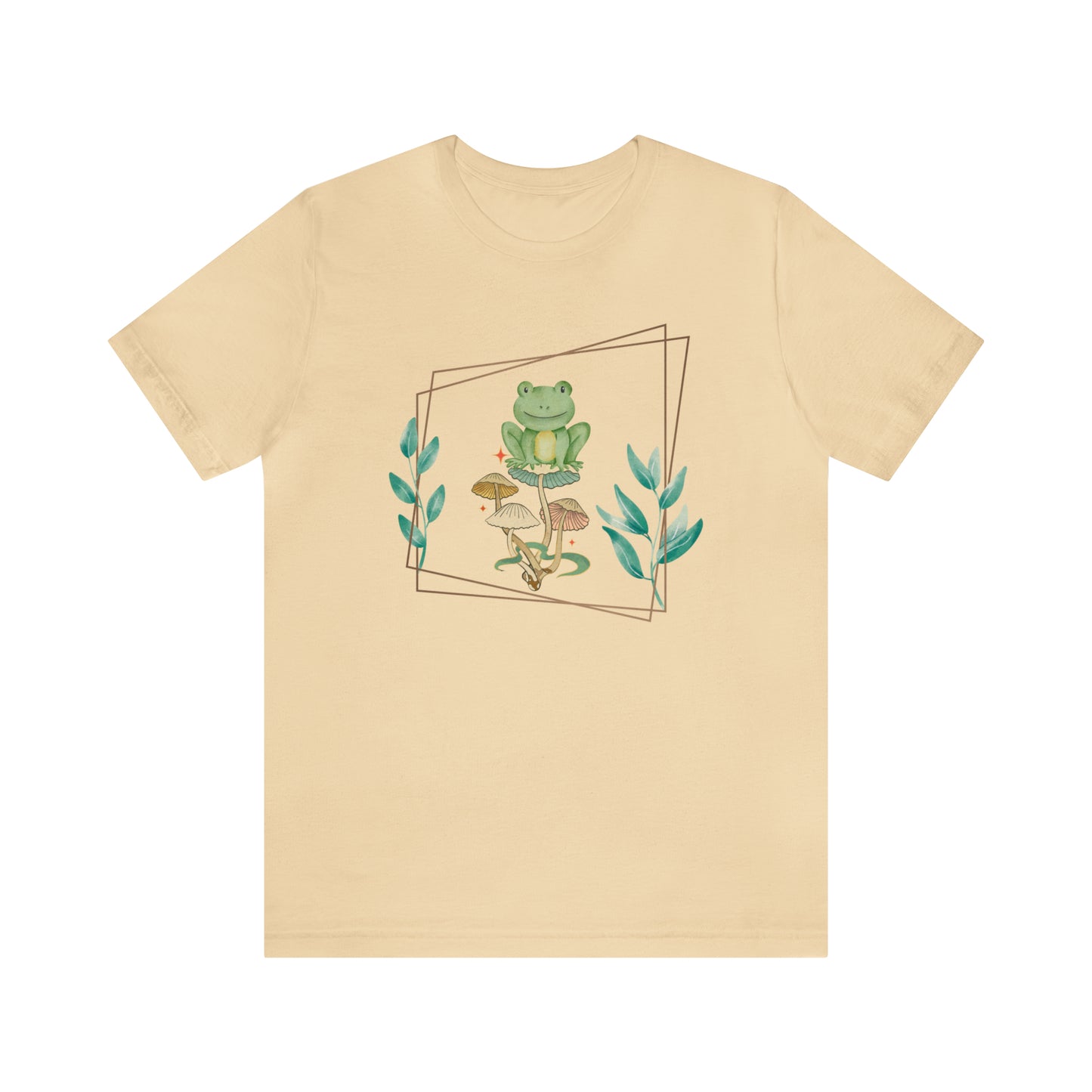 T-shirt (Unisex) ~ Psychedelic Mushroom Frog