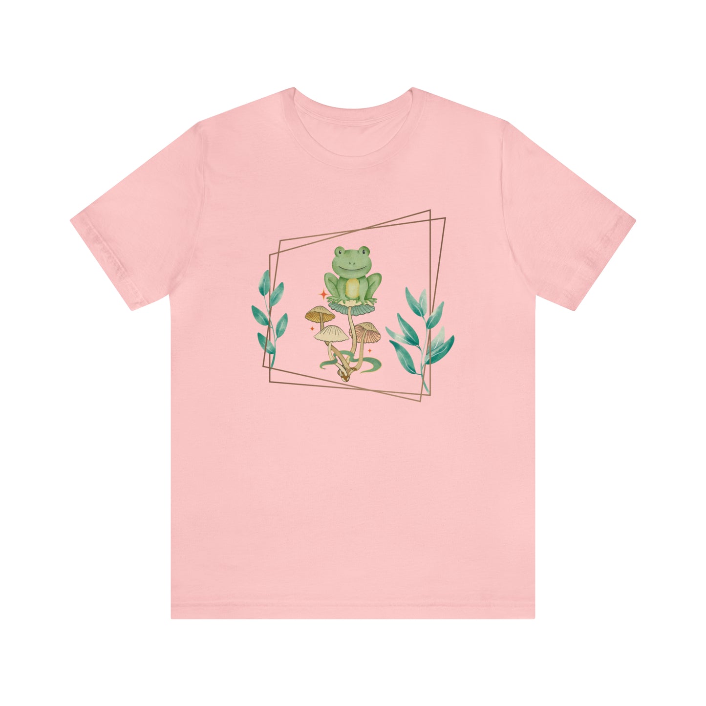 T-shirt (Unisex) ~ Psychedelic Mushroom Frog