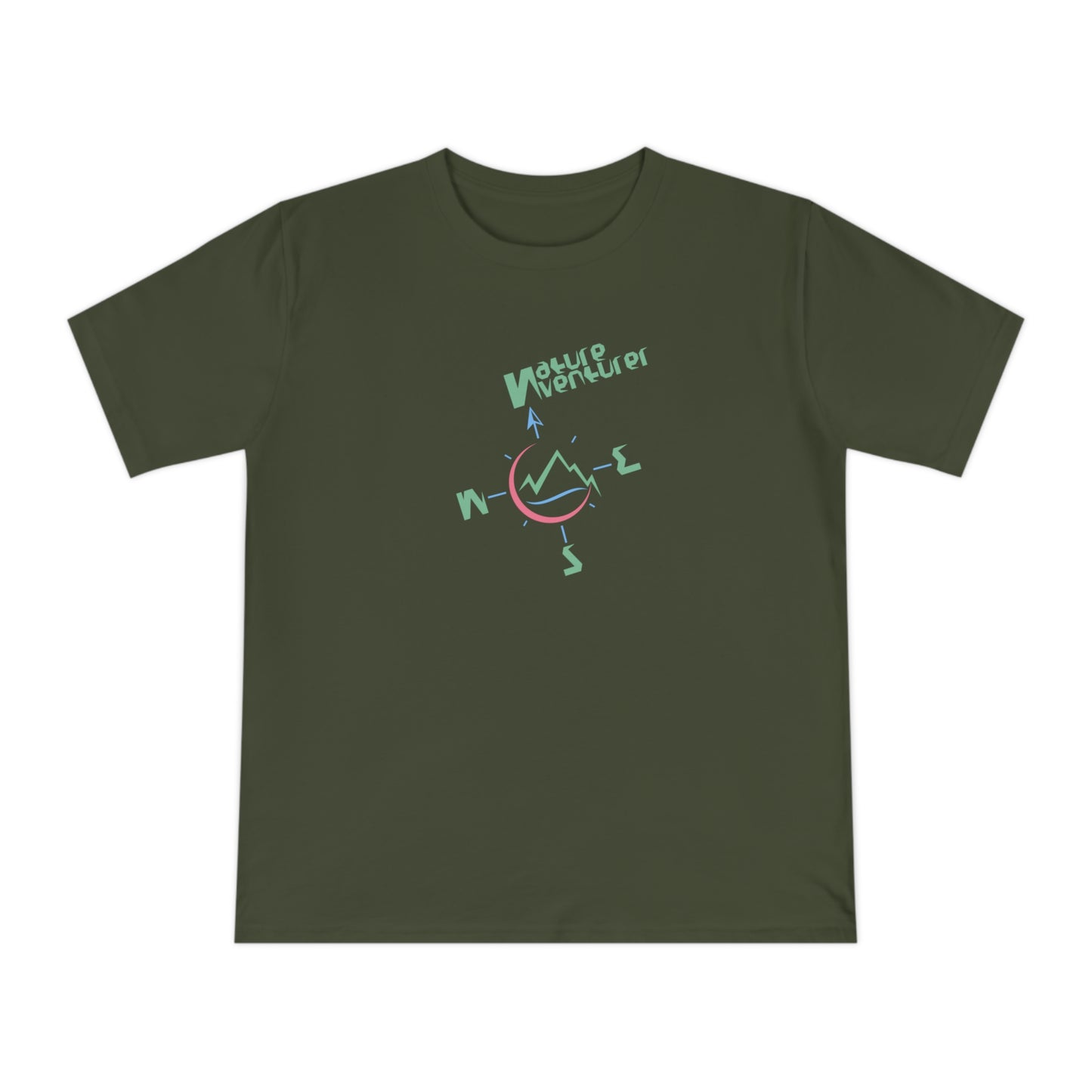 ECO-Friendly T-shirt (Unisex) ~ Nature Venturer's Compass