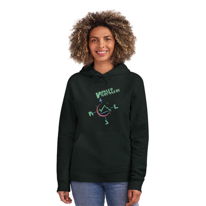 ECO-Friendly Hoodie (Unisex) ~ Nature Venturer's Compass