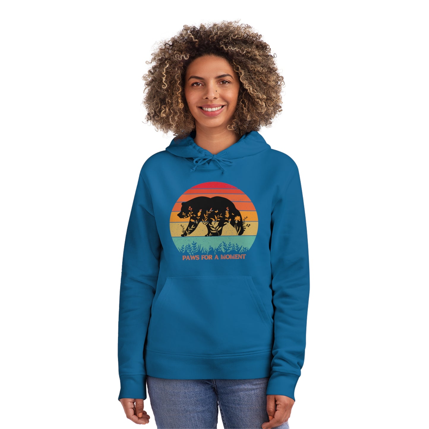 ECO-Friendly Hoodie (Unisex) ~ Paws For A Moment