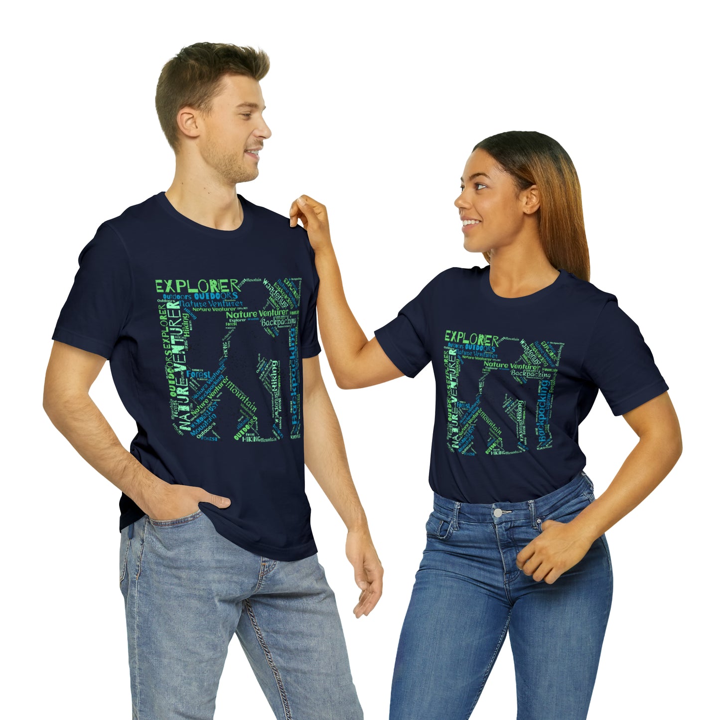 T-shirt (Unisex) ~ The Explorer, The Nature Venturer