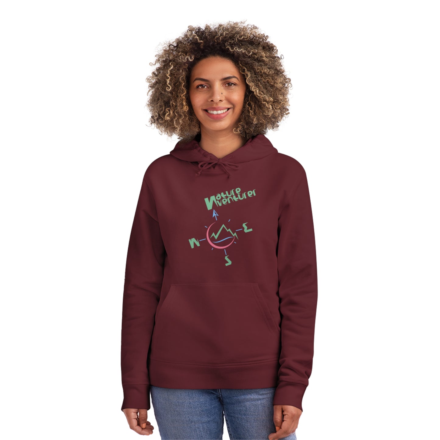 ECO-Friendly Hoodie (Unisex) ~ Nature Venturer's Compass