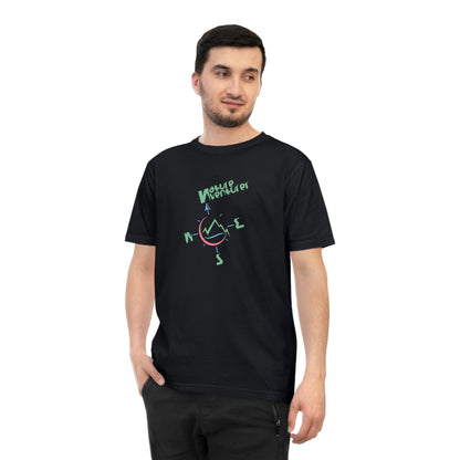 ECO-Friendly T-shirt (Unisex) ~ Nature Venturer's Compass