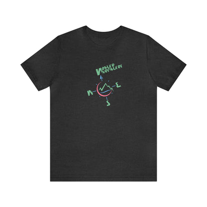 T-shirt (Unisex) ~ Nature Venturer's Compass