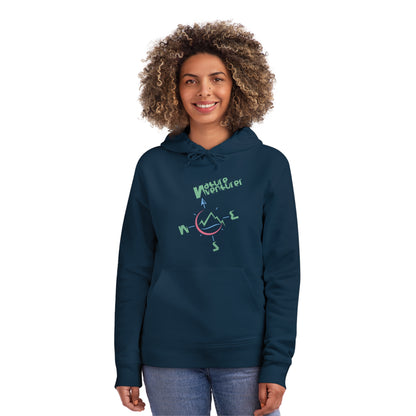 ECO-Friendly Hoodie (Unisex) ~ Nature Venturer's Compass