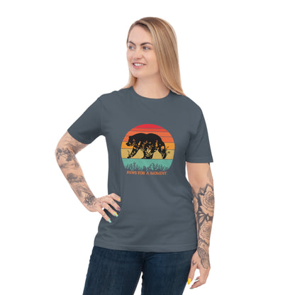 ECO-Friendly T-shirt (Unisex) ~ Paws For A Moment