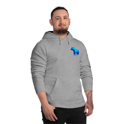 ECO-Friendly Hoodie (Unisex) ~ Blue Bear Nature Venturer Logo