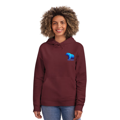 ECO-Friendly Hoodie (Unisex) ~ Blue Bear Nature Venturer Logo