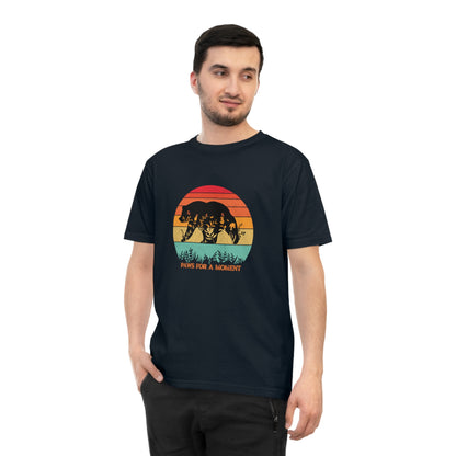 ECO-Friendly T-shirt (Unisex) ~ Paws For A Moment