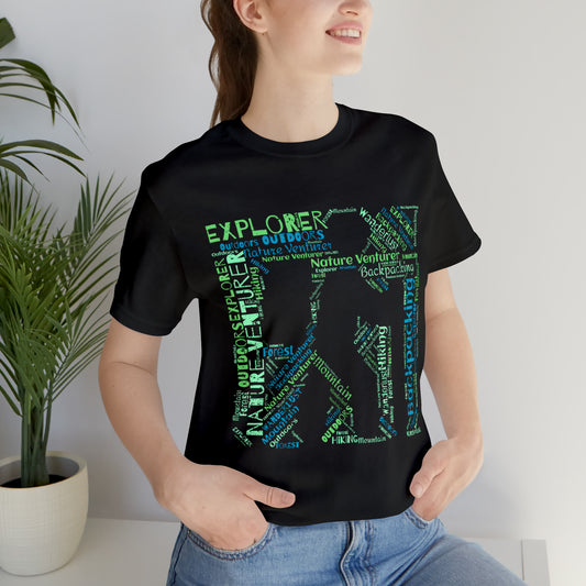 T-shirt (Unisex) ~ The Explorer, The Nature Venturer