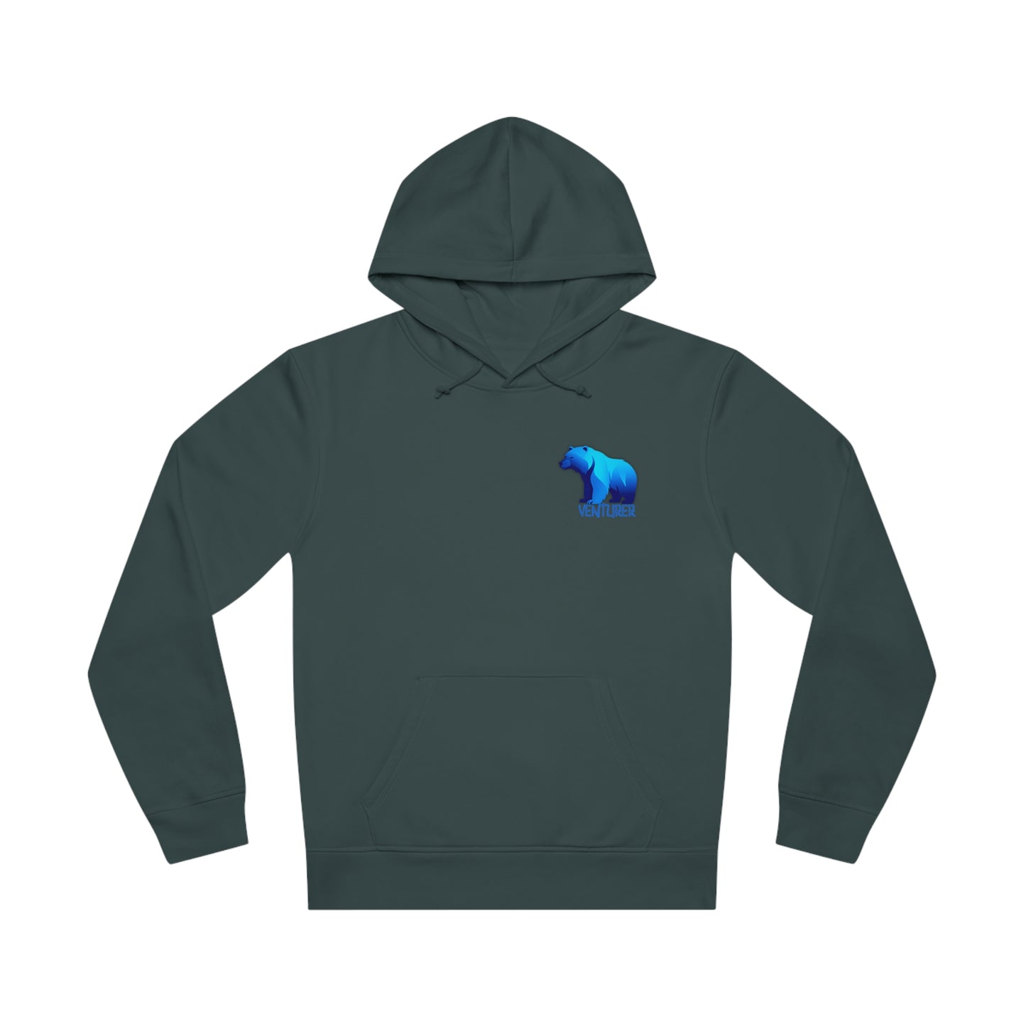 ECO-Friendly Hoodie (Unisex) ~ Blue Bear Nature Venturer Logo