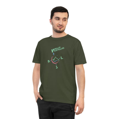 ECO-Friendly T-shirt (Unisex) ~ Nature Venturer's Compass