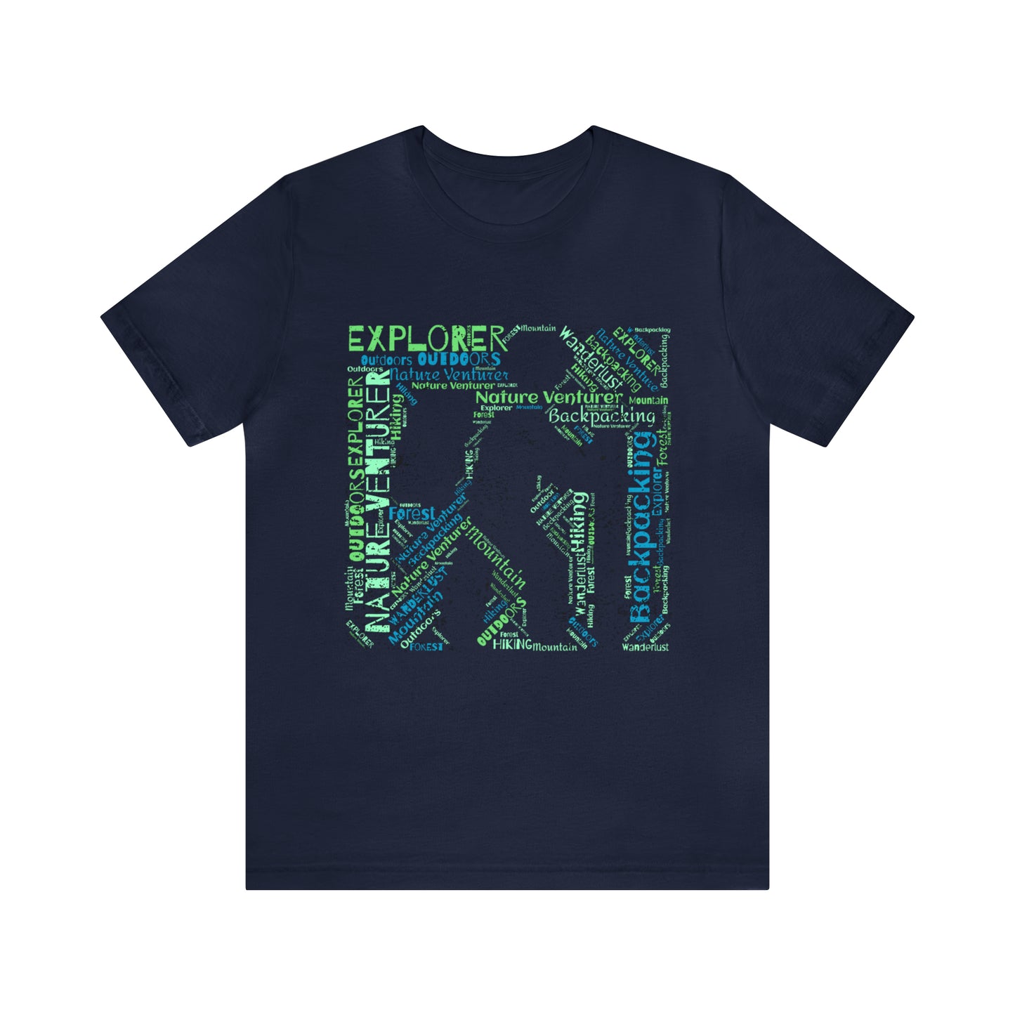 T-shirt (Unisex) ~ The Explorer, The Nature Venturer