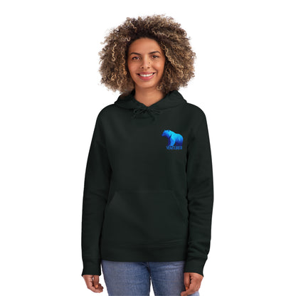 ECO-Friendly Hoodie (Unisex) ~ Blue Bear Nature Venturer Logo