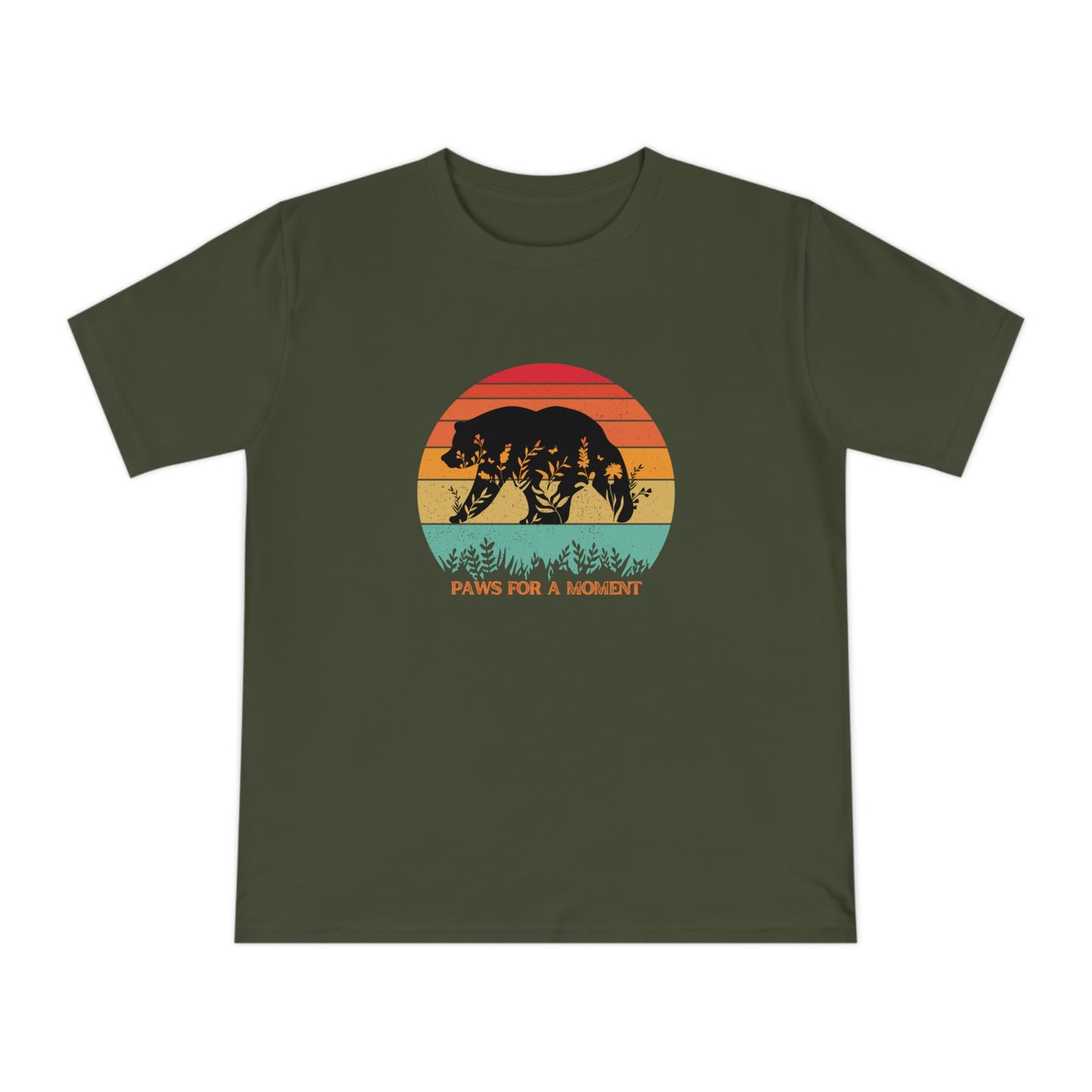 ECO-Friendly T-shirt (Unisex) ~ Paws For A Moment