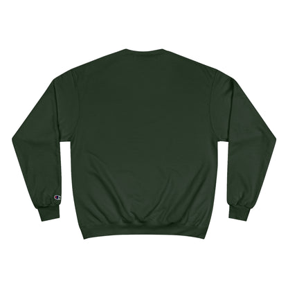 ECO-Friendly CHAMPION Sweatshirt ~ Nature's Power ~ Grow like a weed, wherever you seed