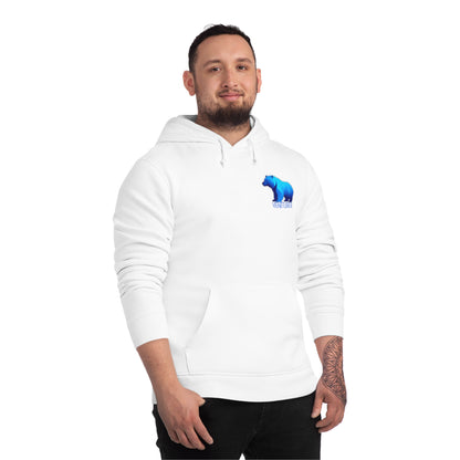 ECO-Friendly Hoodie (Unisex) ~ Blue Bear Nature Venturer Logo