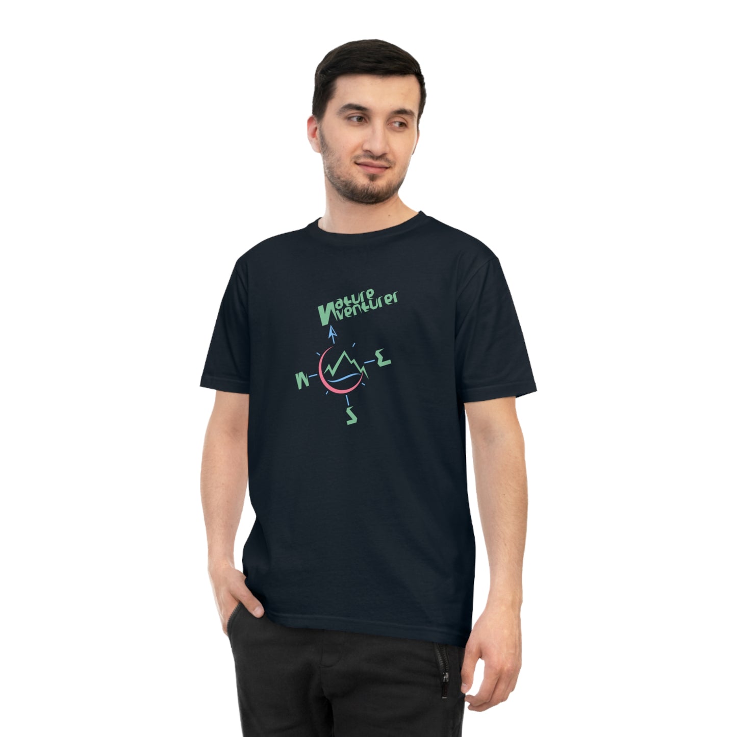 ECO-Friendly T-shirt (Unisex) ~ Nature Venturer's Compass