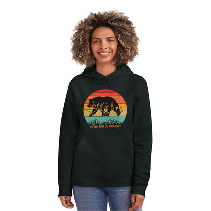 ECO-Friendly Hoodie (Unisex) ~ Paws For A Moment