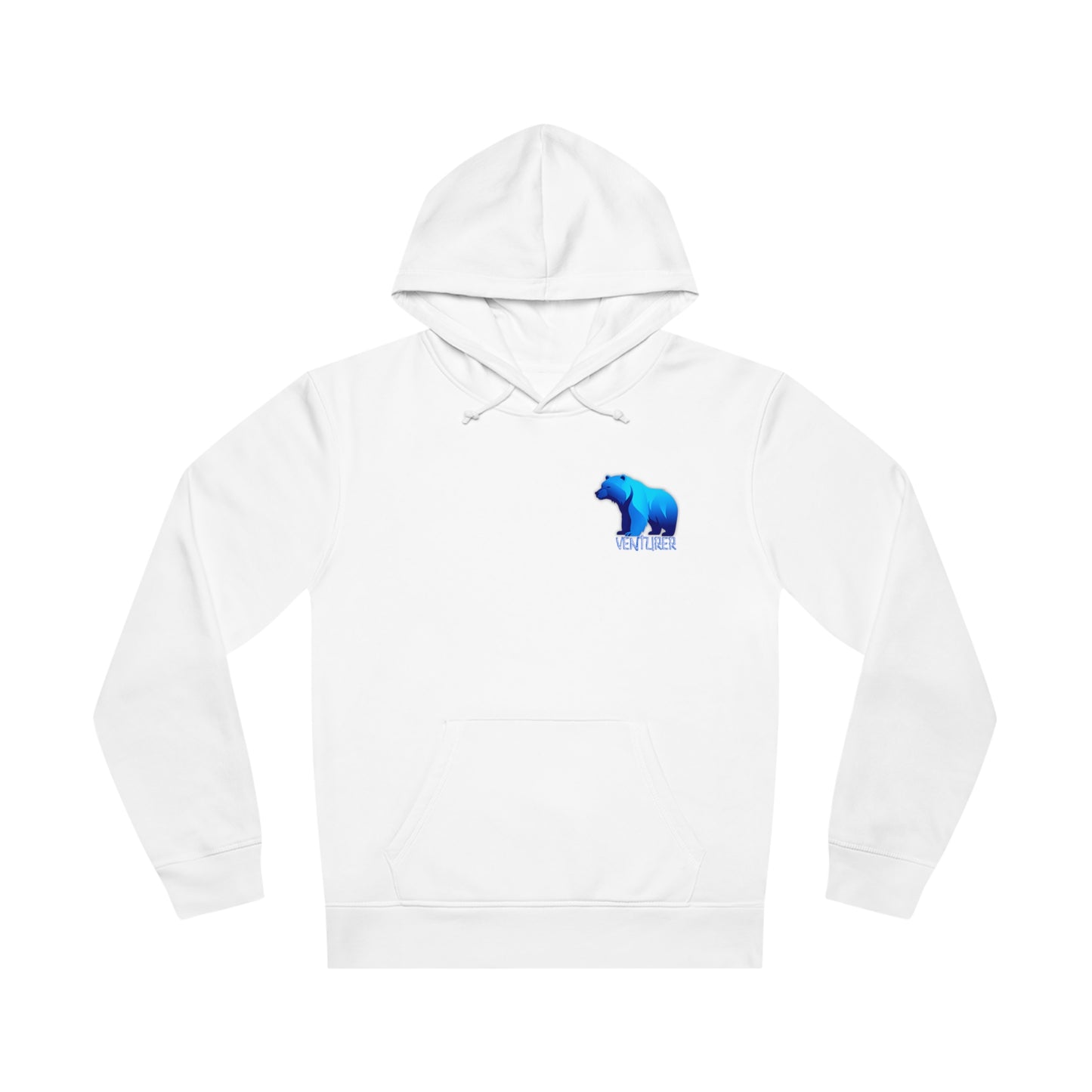 ECO-Friendly Hoodie (Unisex) ~ Blue Bear Nature Venturer Logo