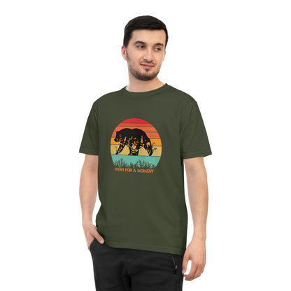 ECO-Friendly T-shirt (Unisex) ~ Paws For A Moment