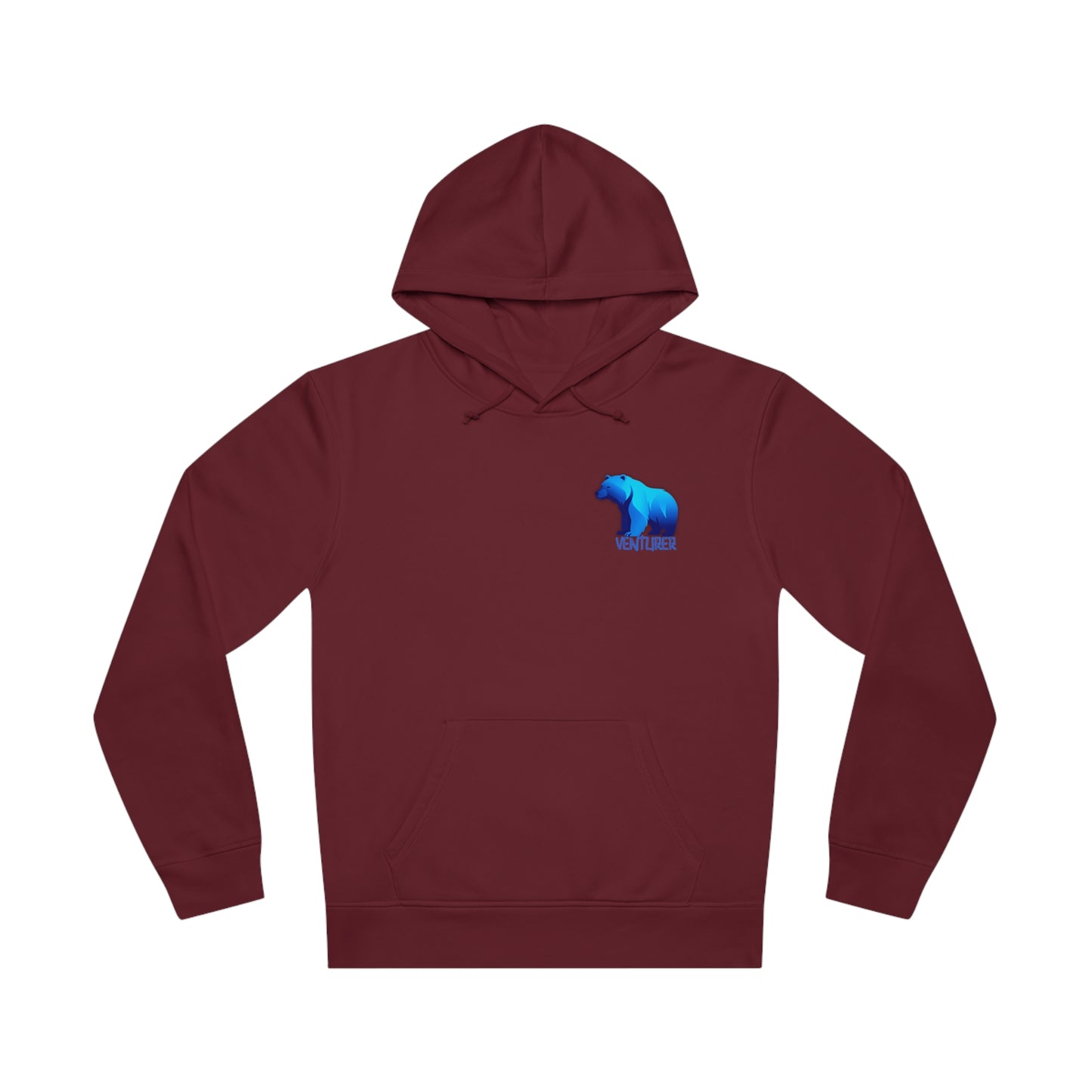 ECO-Friendly Hoodie (Unisex) ~ Blue Bear Nature Venturer Logo