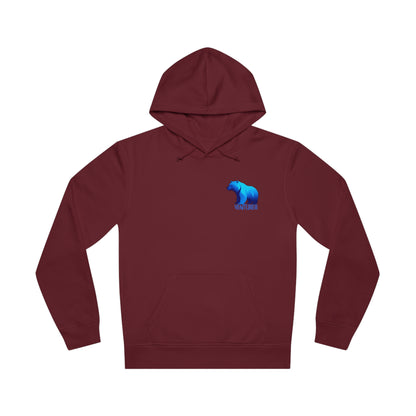 ECO-Friendly Hoodie (Unisex) ~ Blue Bear Nature Venturer Logo