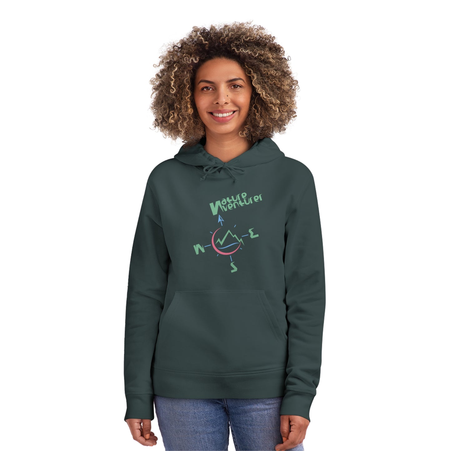 ECO-Friendly Hoodie (Unisex) ~ Nature Venturer's Compass