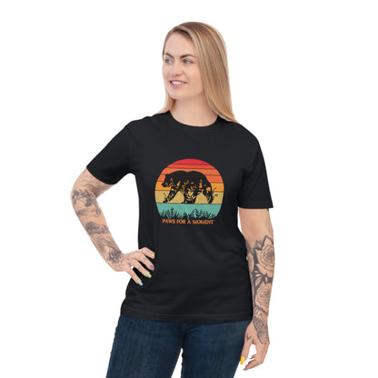 ECO-Friendly T-shirt (Unisex) ~ Paws For A Moment