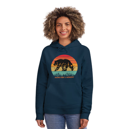 ECO-Friendly Hoodie (Unisex) ~ Paws For A Moment