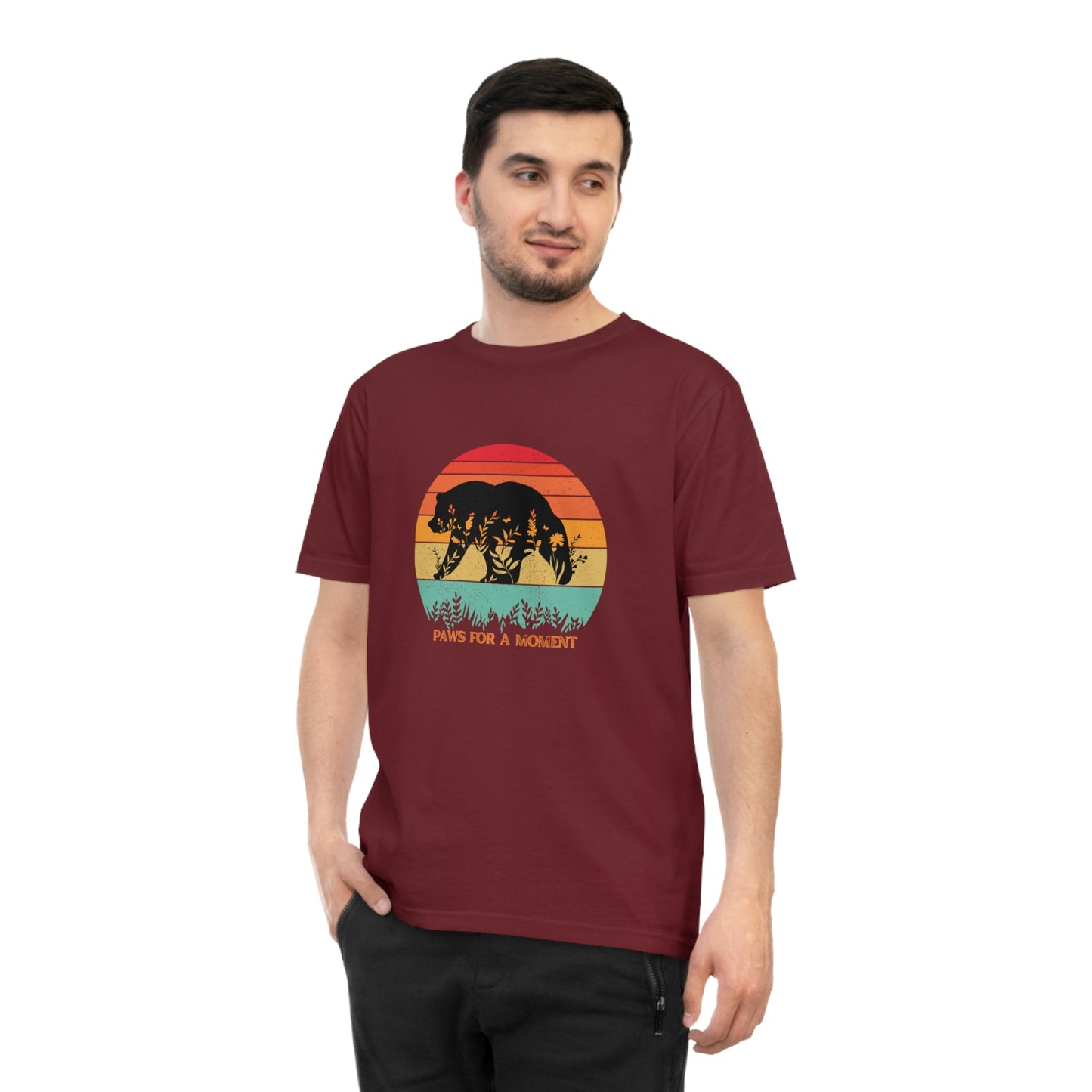 ECO-Friendly T-shirt (Unisex) ~ Paws For A Moment