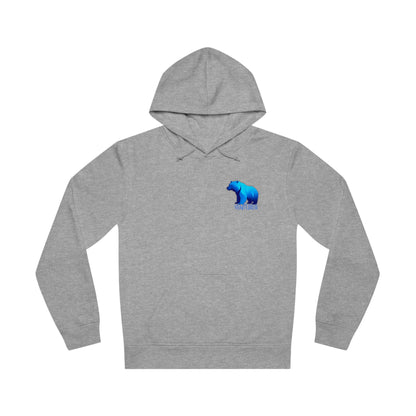 ECO-Friendly Hoodie (Unisex) ~ Blue Bear Nature Venturer Logo