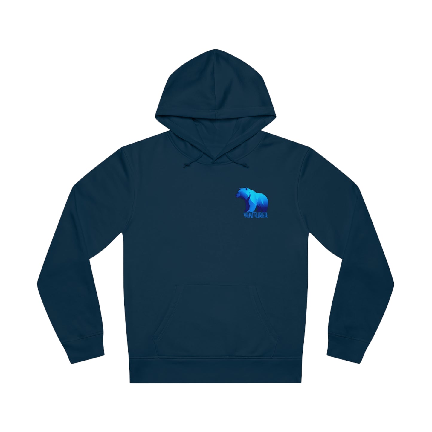 ECO-Friendly Hoodie (Unisex) ~ Blue Bear Nature Venturer Logo