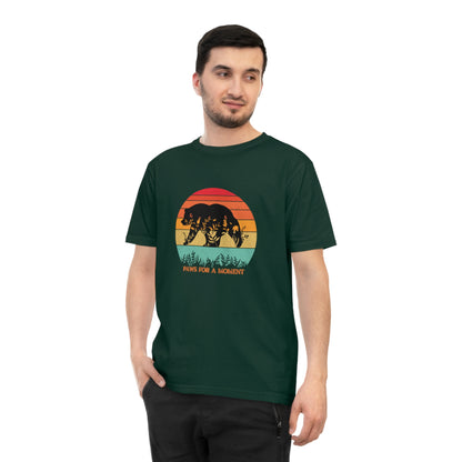 ECO-Friendly T-shirt (Unisex) ~ Paws For A Moment