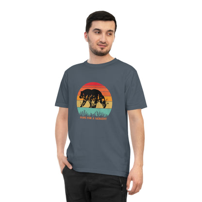 ECO-Friendly T-shirt (Unisex) ~ Paws For A Moment