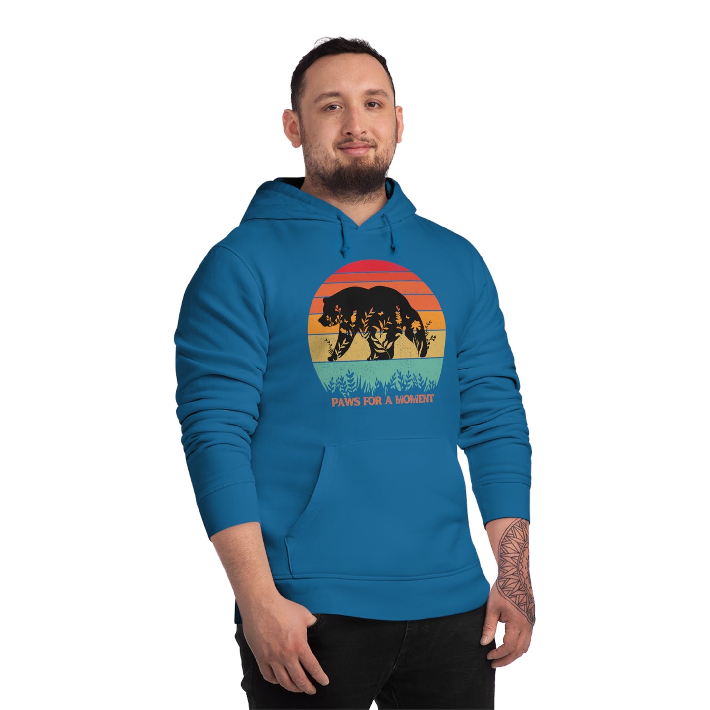 ECO-Friendly Hoodie (Unisex) ~ Paws For A Moment