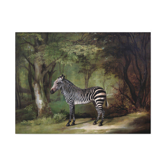 Canvas ~ Zebra (Piet Mondrian 1763)