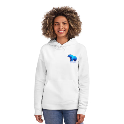 ECO-Friendly Hoodie (Unisex) ~ Blue Bear Nature Venturer Logo